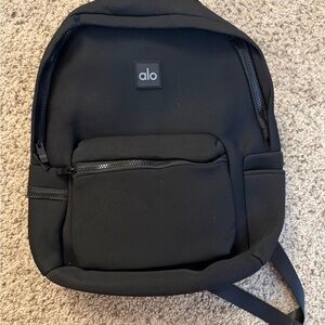 ALO Yoga Black Stow Backpack NWT